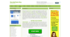 Desktop Screenshot of keralachat.org